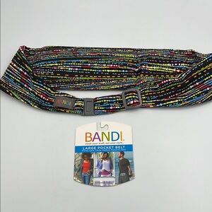 New BANDI Large Pocket Belt - Multicolor